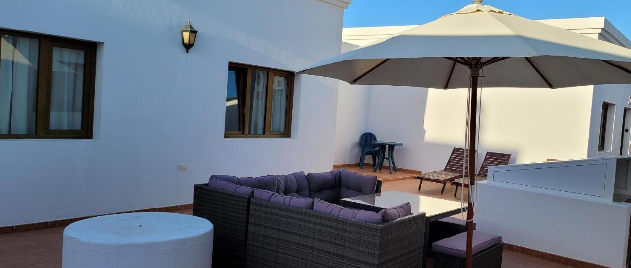 Apartament Apartamento Flor Siete Caleta de Sebo Zewnętrze zdjęcie